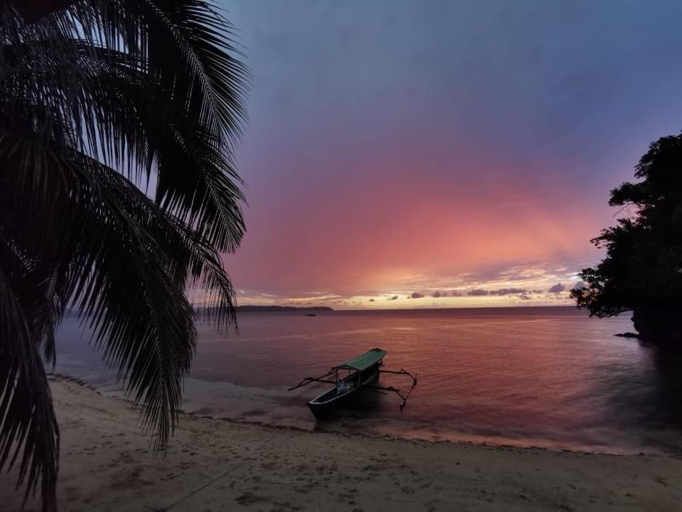 Sunset Beach Batudaka Esterno foto